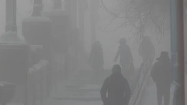 Снежные бури и мороз ожидаются в большинстве регионов России