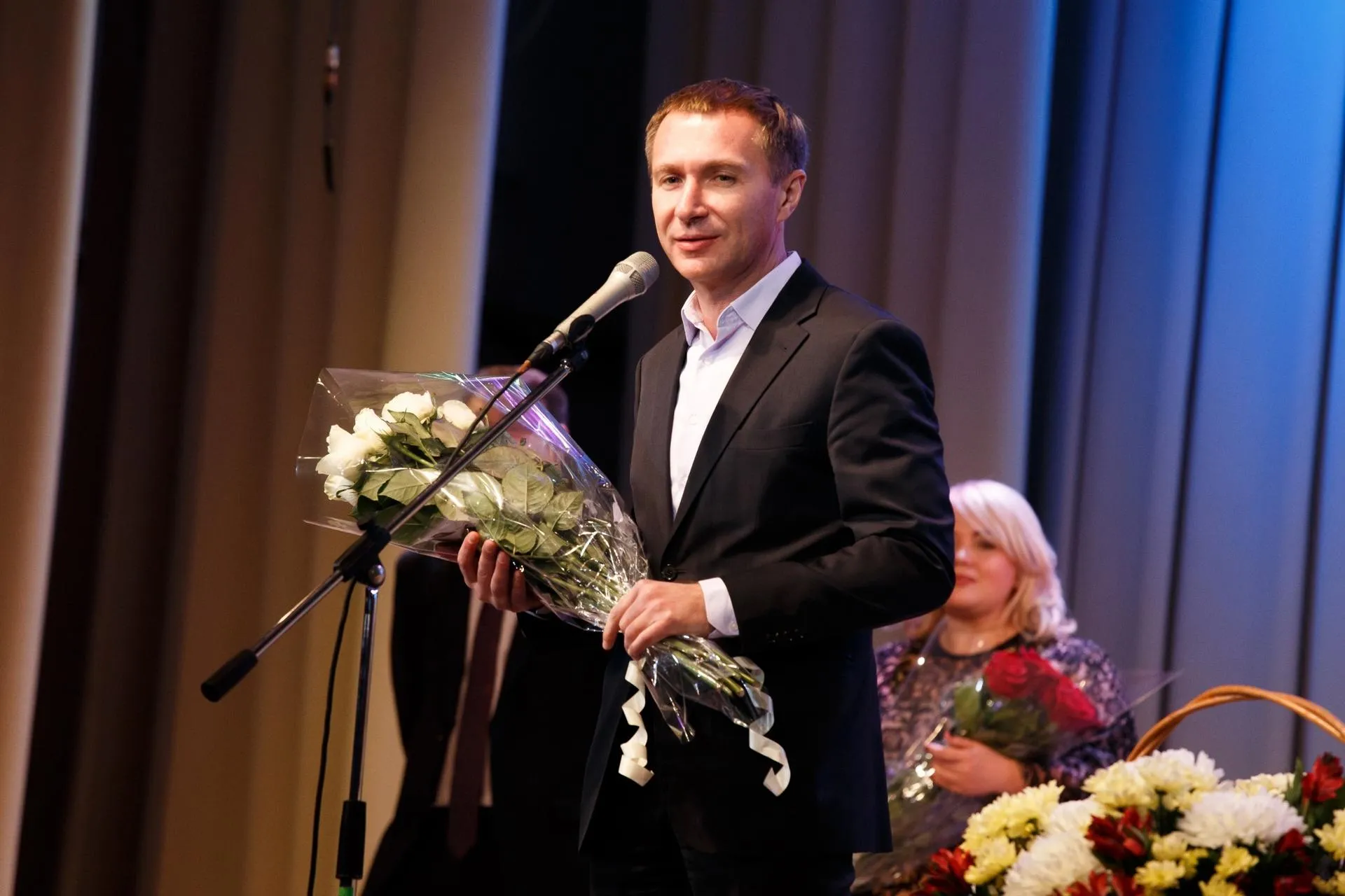 Директор Государственного академического Волжского русского народного хора Виталий Натаров