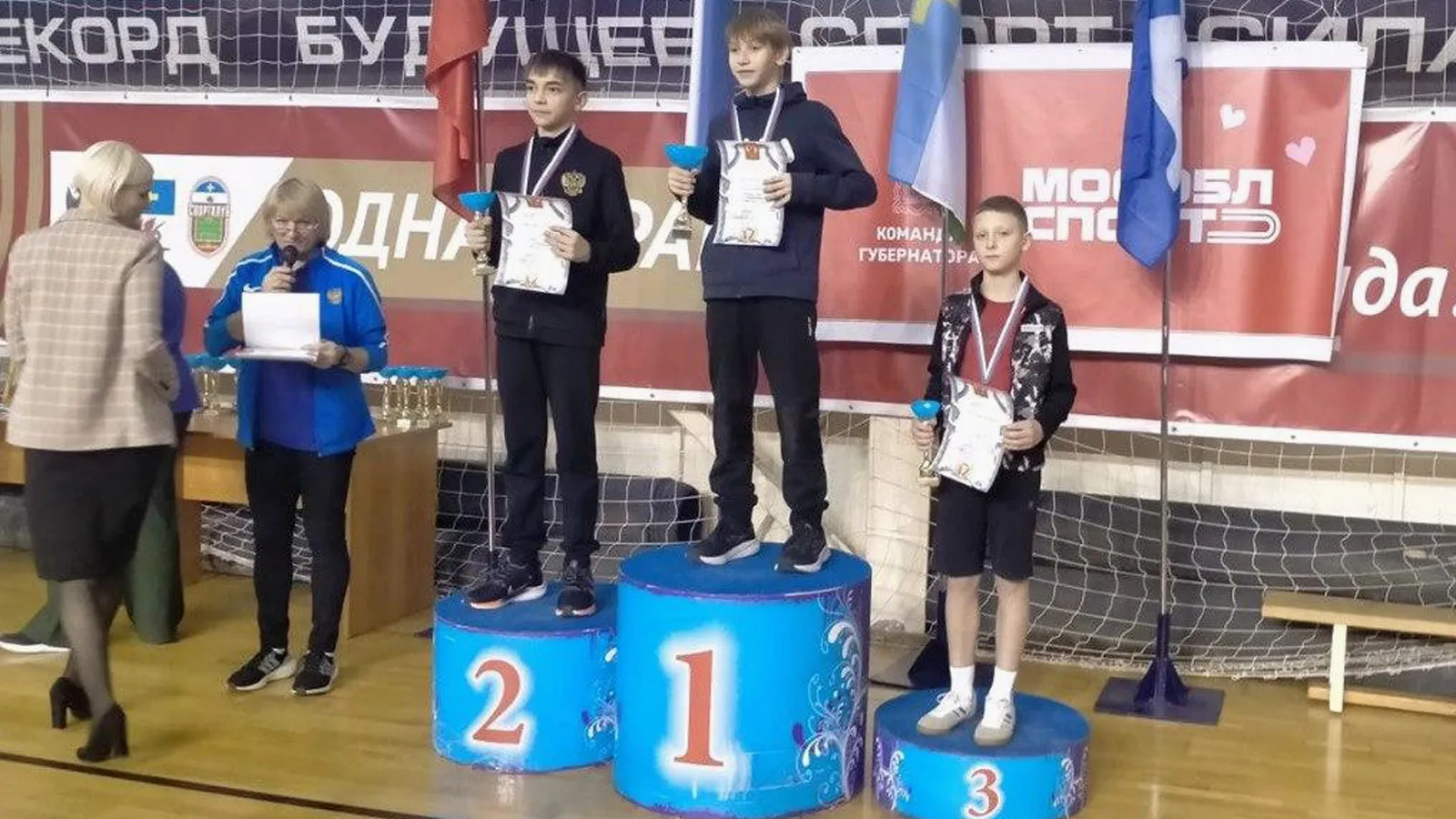 Фото: Спортивная школа «Ока» г.о. Ступино