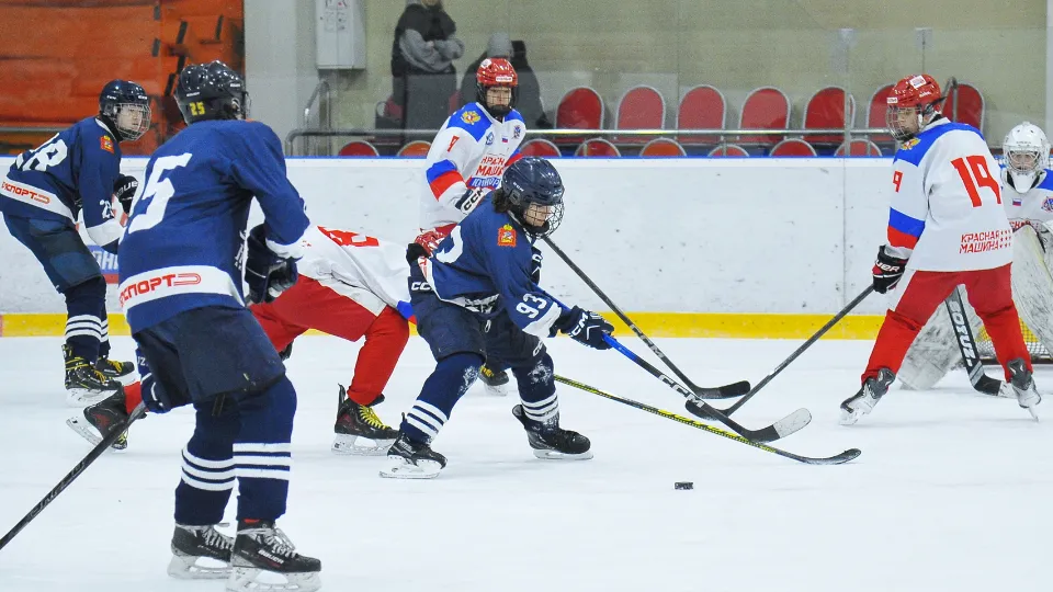 Фото: СШОР по хоккею