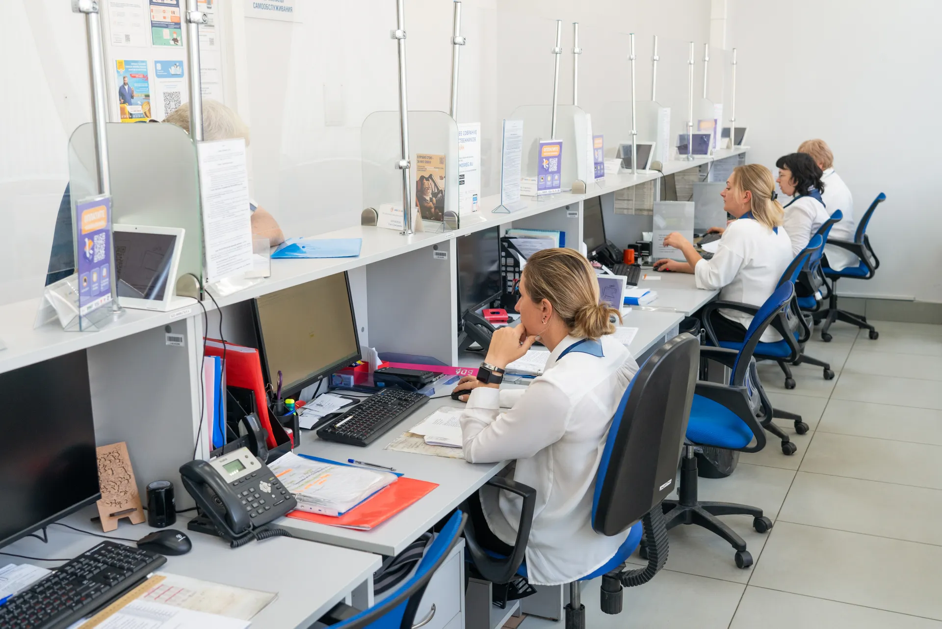 Расчетно-кассовый центр МосОблЕИРЦ в Серпухове