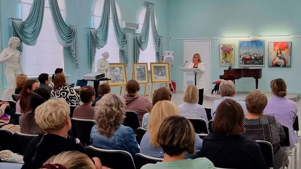 Фото: vk.com/Детская школа искусств им. А.С. Голубкиной