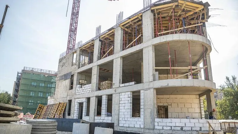Реконструкцию поликлиники Одинцовской ЦРБ завершат в первом квартале 2020 года