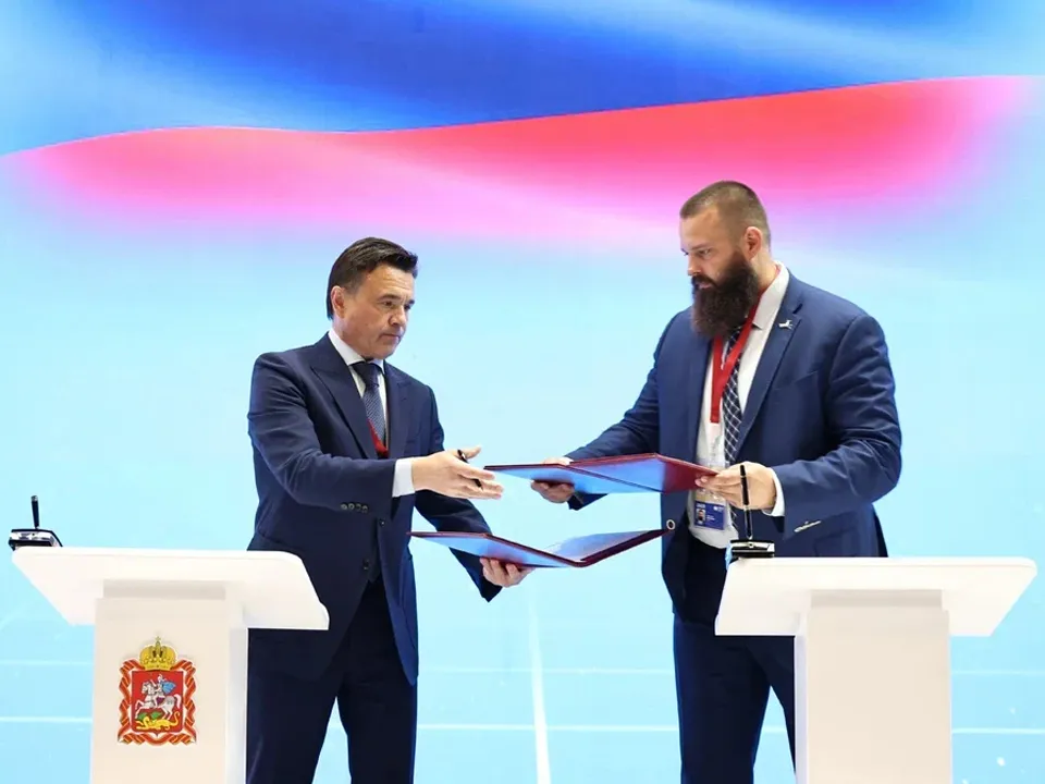 Фото: пресс-служба губернатора и правительства Московской области/Екатерина Агеева