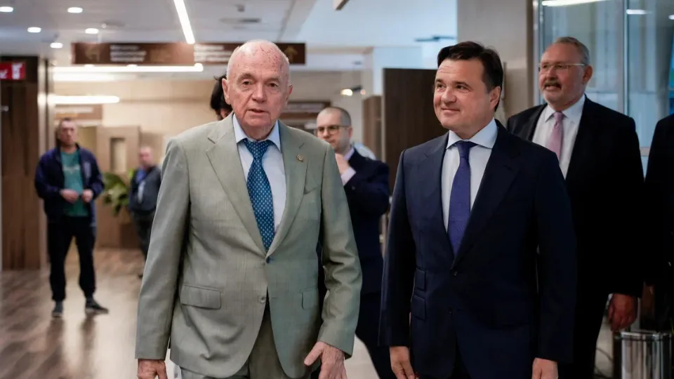 Фото: пресс-служба губернатора и правительства Московской области/Александра Степанова