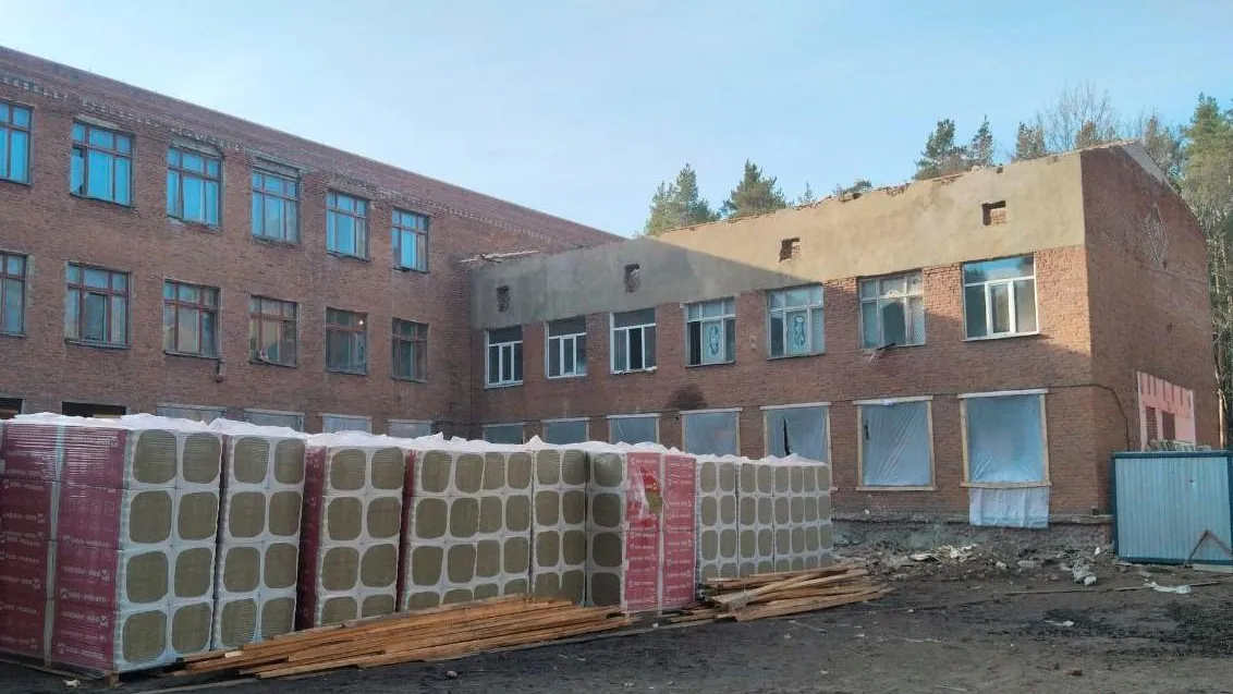 В Орехово-Зуевском г. о. к началу учебного года откроют обновленную Ильинскую школу
