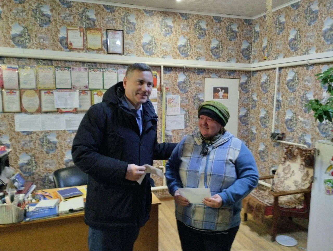 Фото: администрация г. о. Зарайск