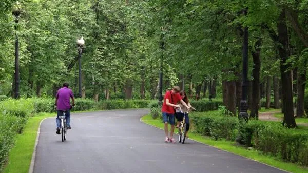 Двадцать три новых сквера появится в Подмосковье в 2018 году