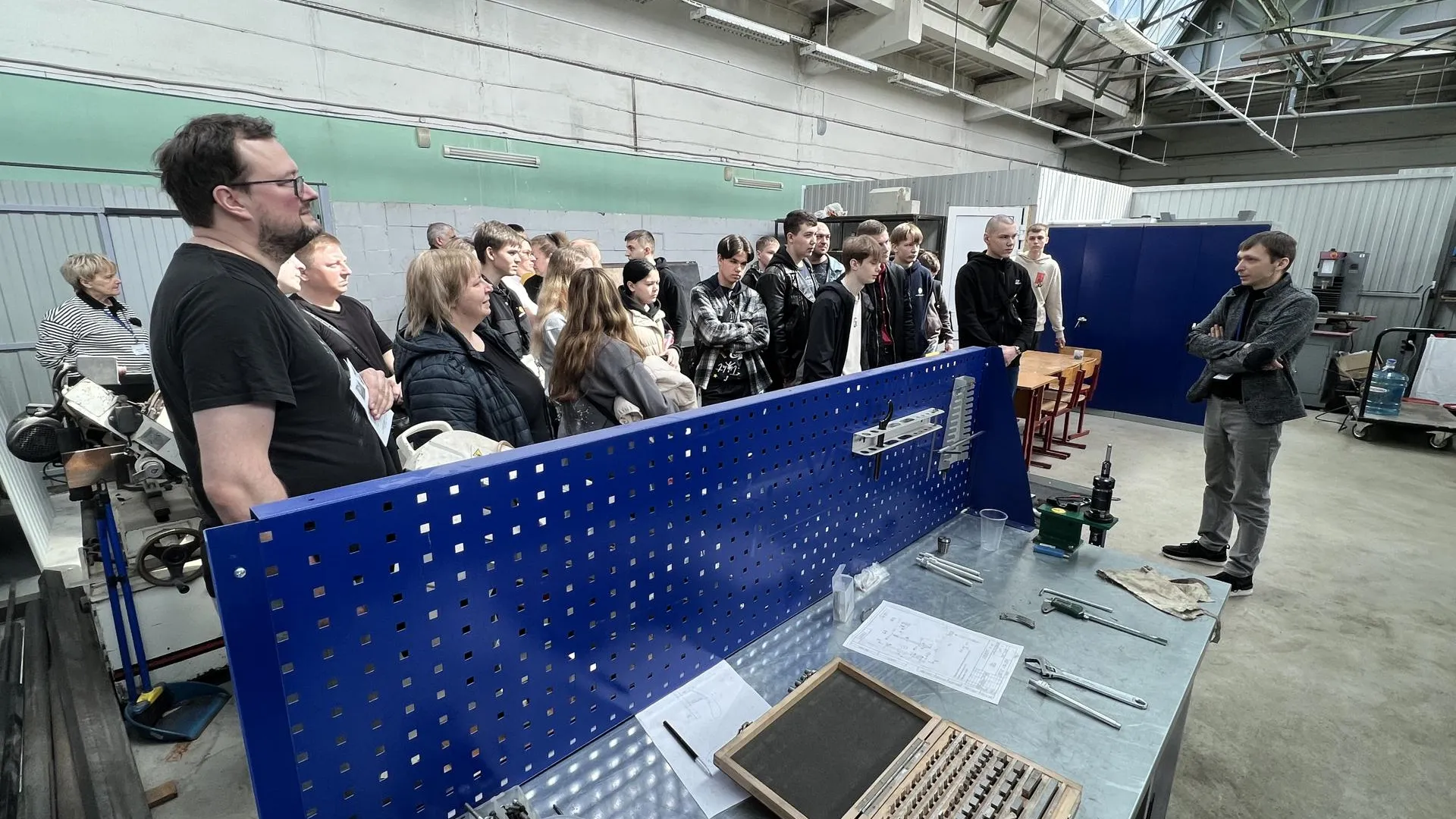 Фото: Техникум имени А.Т. Туманова