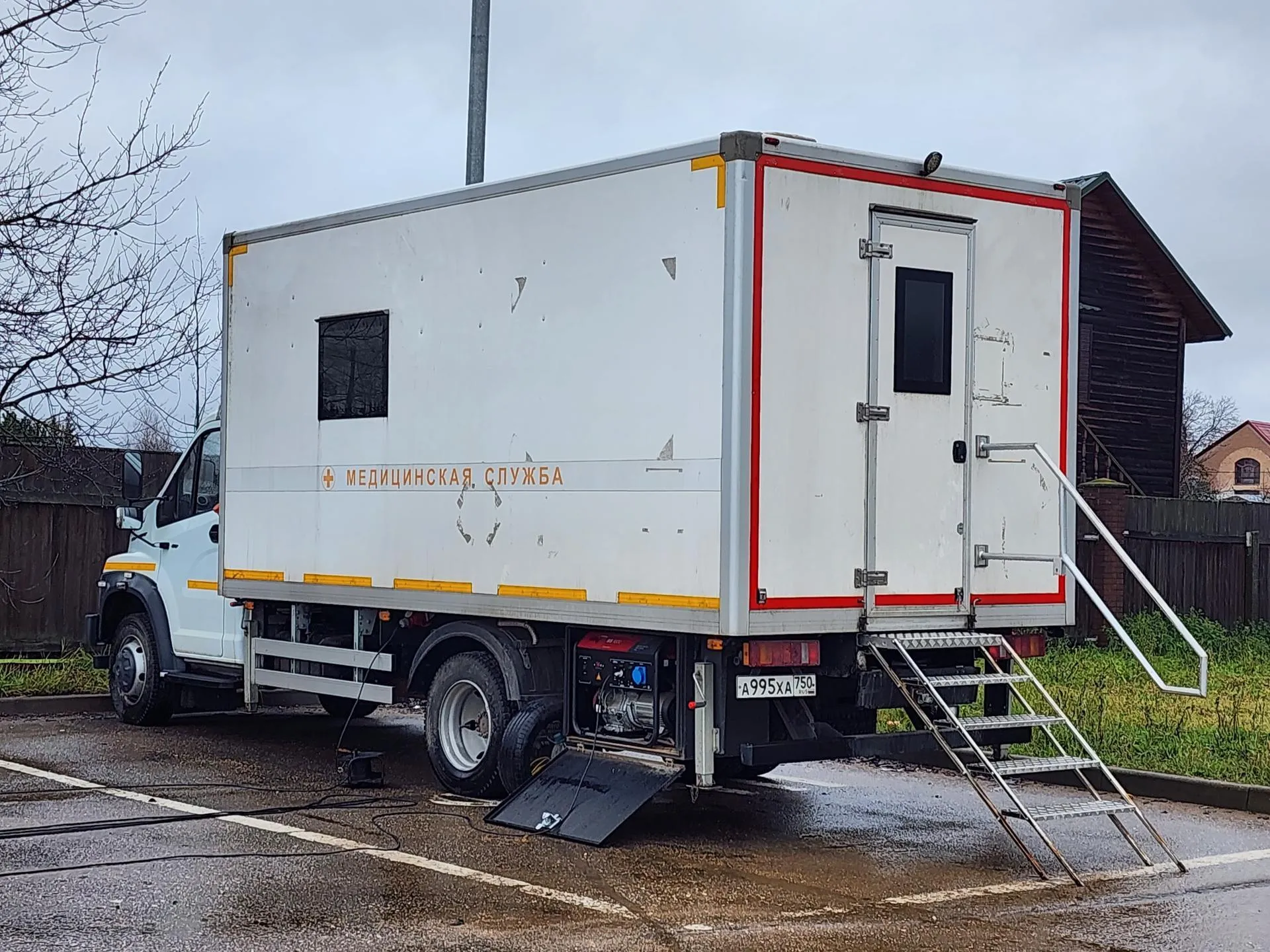 Хавива Фонина / Выездной фельдшерский пункт