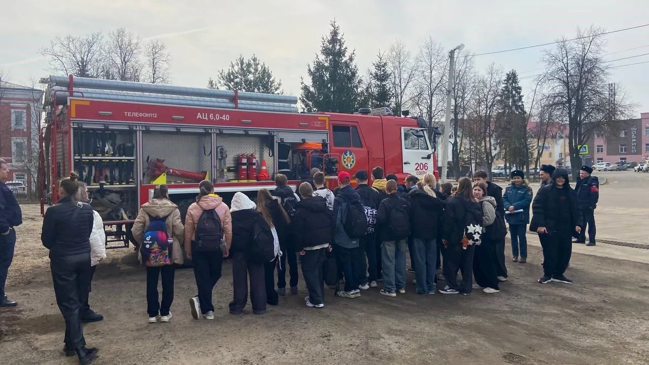 Фото: ГКУ МО «Мособлпожспас»