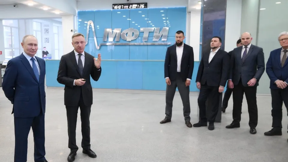 Фото: пресс-служба президента РФ/Григорий Сысоев