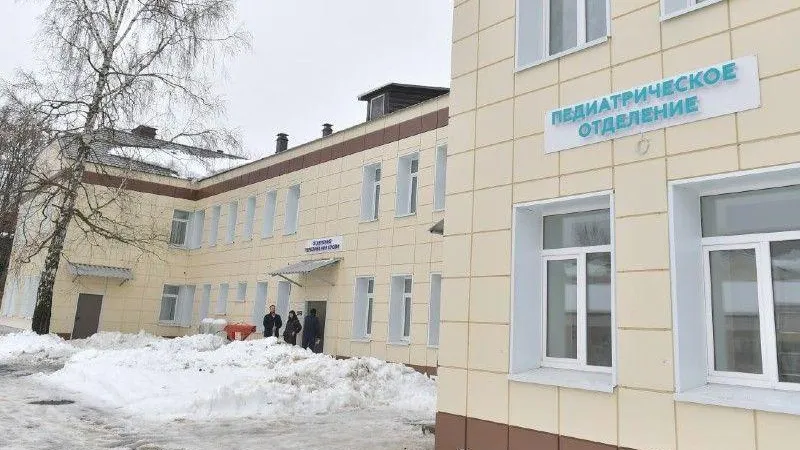 Пресс-служба Министерства здравоохранения МО