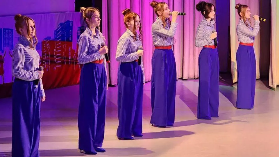 Ансамбль «6000 Гц». Фото: ЦРТДЮ Краснознаменска