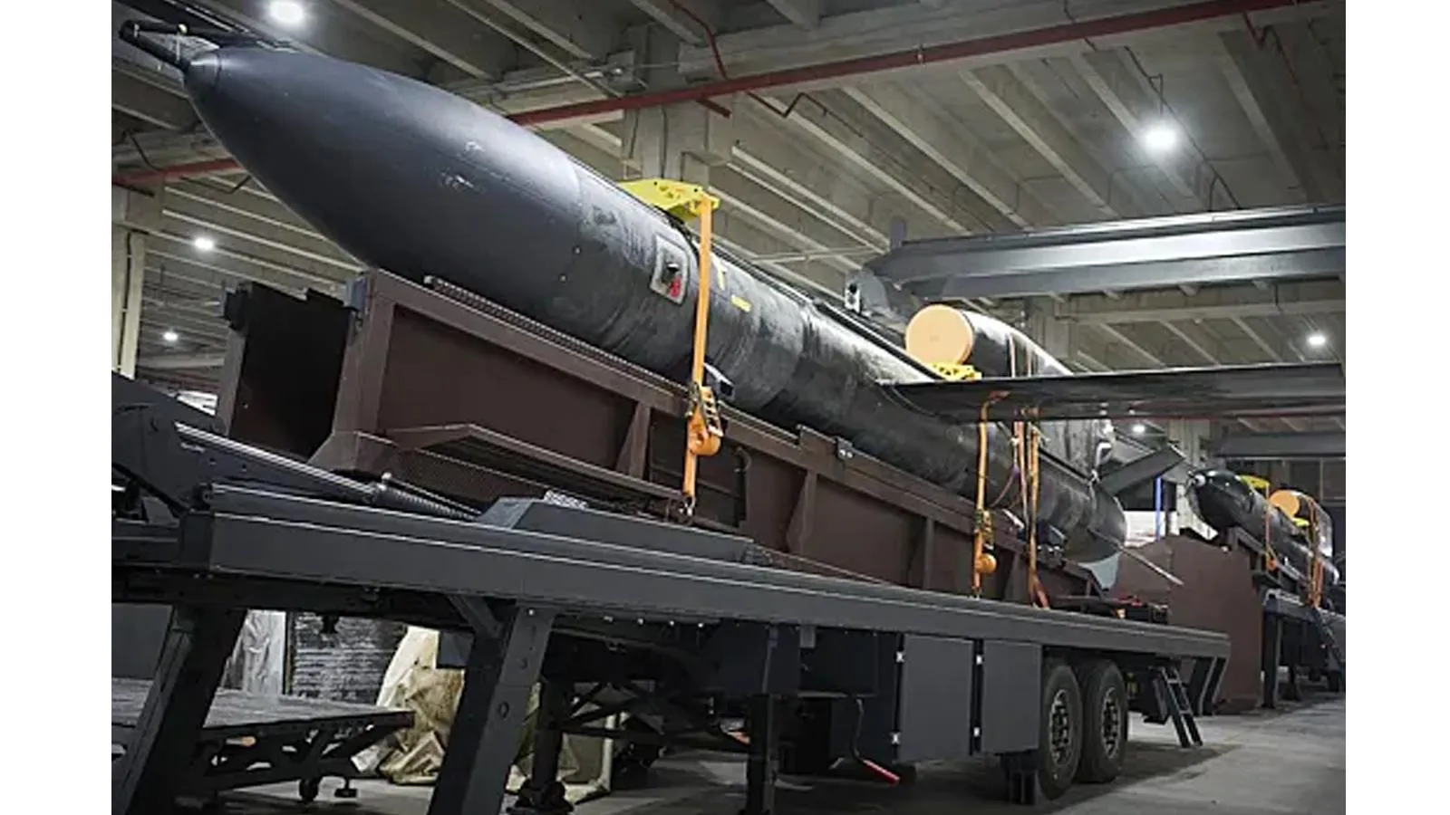 Якобы украинская баллистическая ракета «Фламинго»