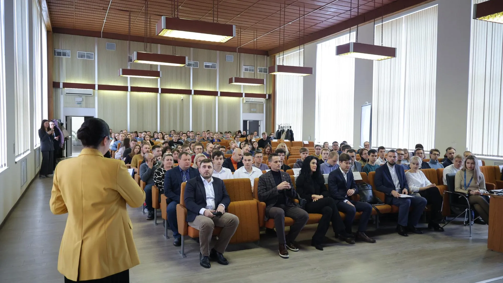 Совет молодых ученых и специалистов открыли в Балашихе