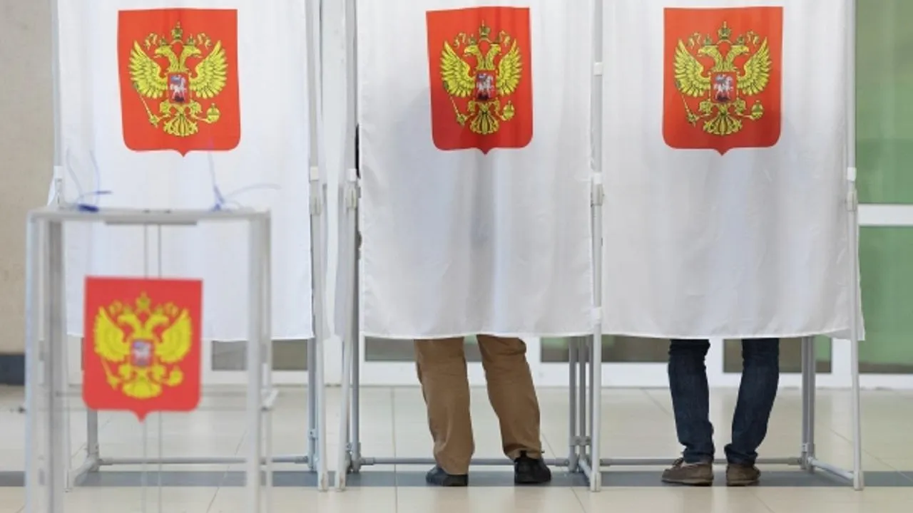 Заслуженный тренер России Владимир Агабабьян проголосовал на выборах губернатора Подмосковья