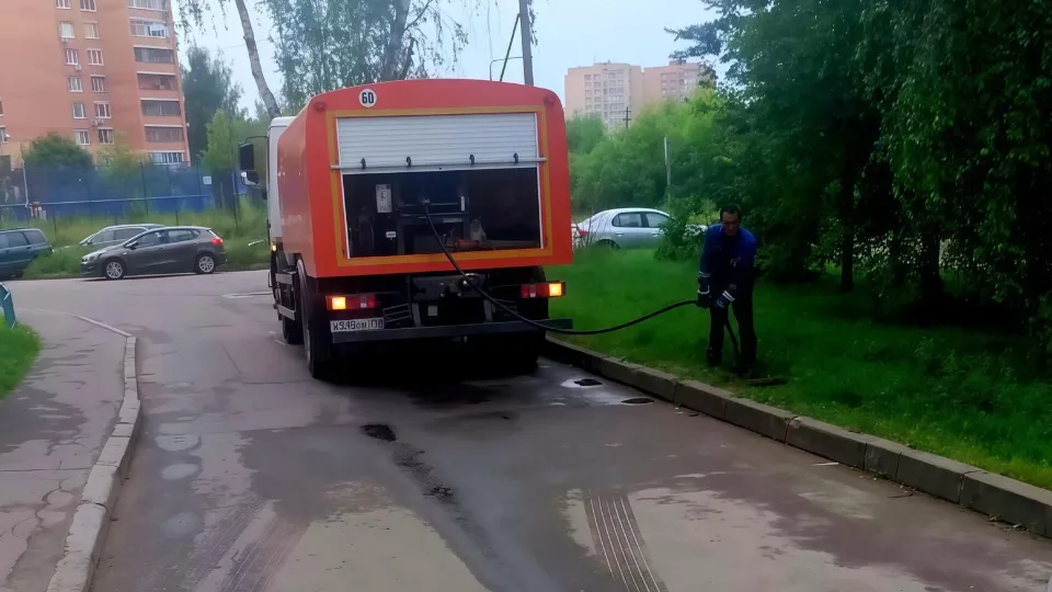 Фото: пресс-служба Министерства жилищно-коммунального хозяйства Московской области