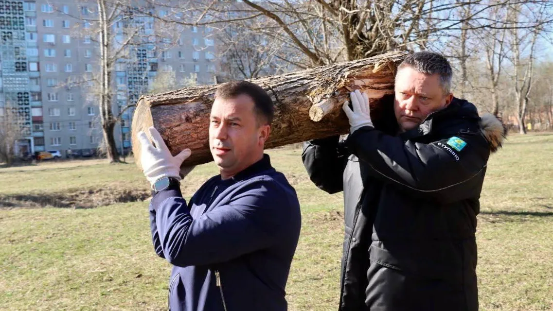 Фото: пресс-служба администрации городского округа Ступина