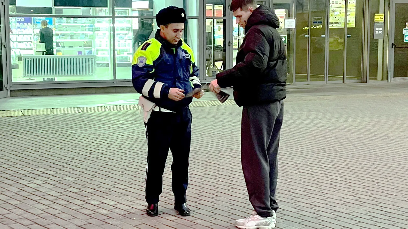 Фото: пресс-служба ОМВД России по г.о. Ступино