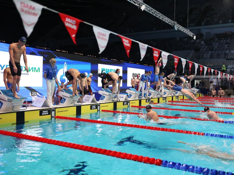 Фото: Федерация водных видов спорта России