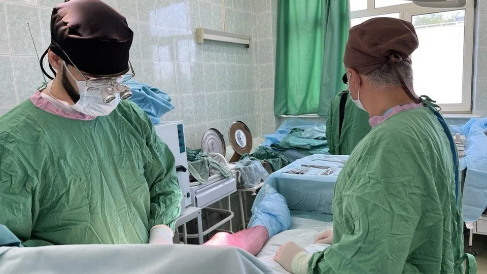 Фото: пресс-служба Подольской областной клинической больницы