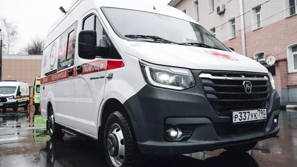 Фото: пресс-служба скорой помощи Московской области