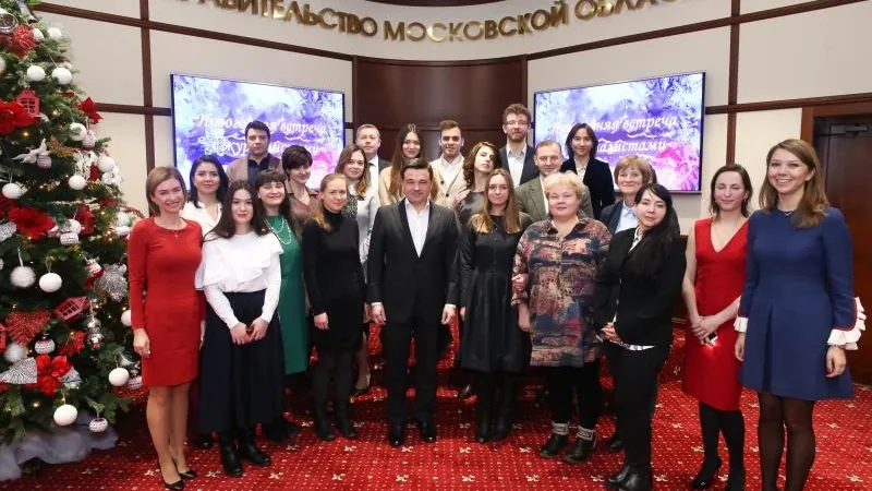 Губернатор подвел итоги 2018 года на традиционной предновогодней встрече с журналистами