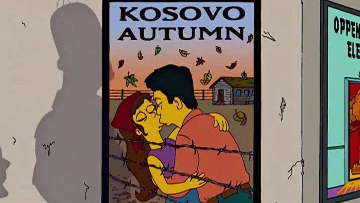Скриншот/мультсериал «Симпсоны»