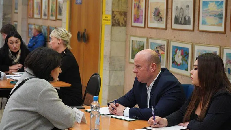 Глава городского округа Котельники провел встречу с жителями