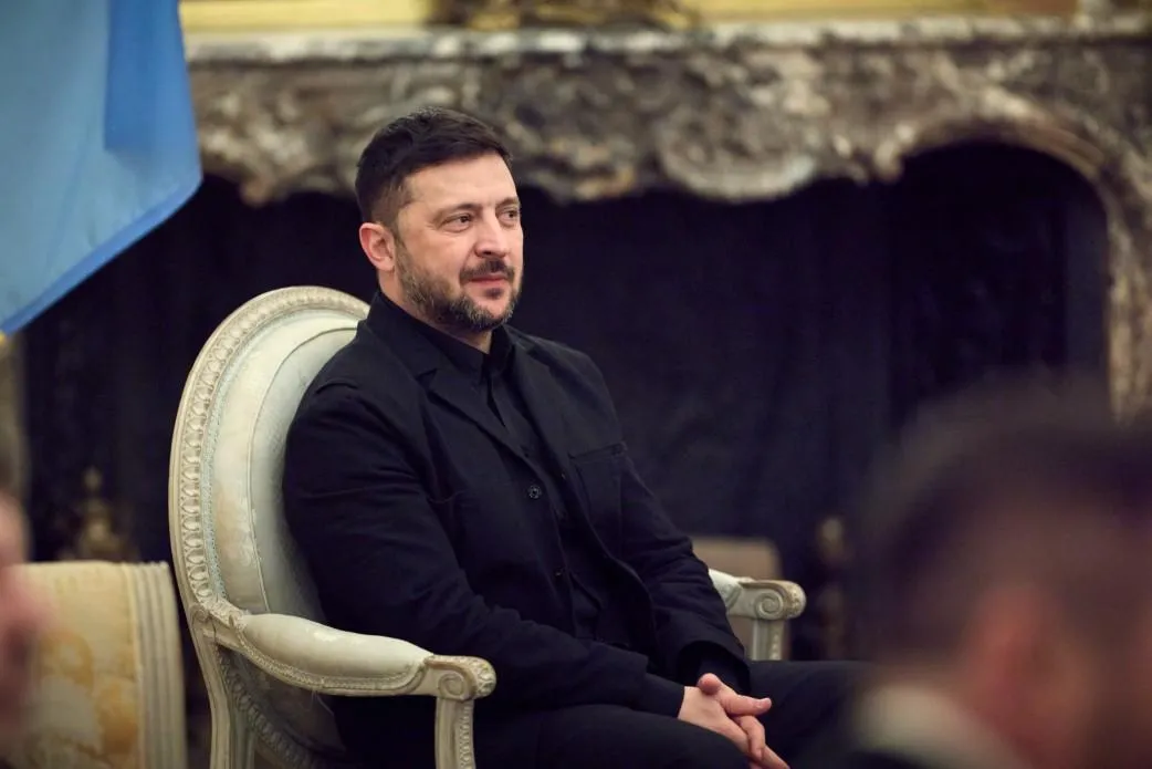 PRESIDENT OF UKRAINE/Keystone Press Agency