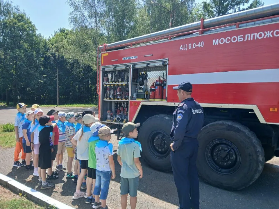 Фото: ГКУ МО «Мособлпожспас»