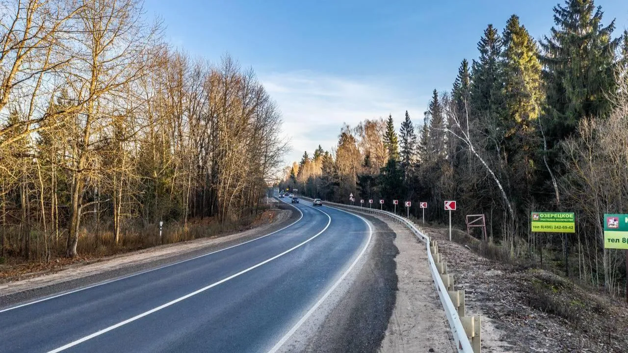 В Минтрансе Подмосковья призвали автовладельцев быть аккуратными на поворотах