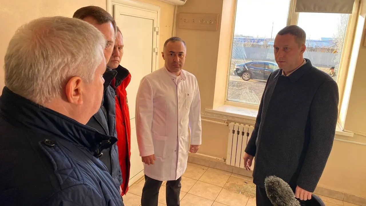 Губернатор Саратовской области Роман Бусаргин
