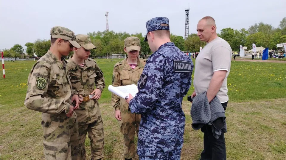 Фото: Фото: пресс-служба ГУ Росгвардии по Московской области