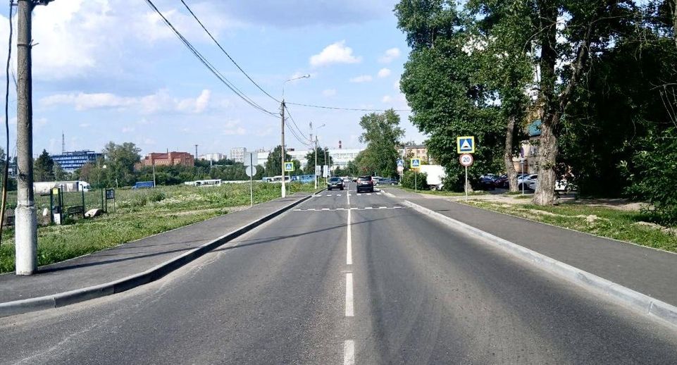 Дорожные службы Подмосковья выполнили более 50% запланированных на год ремонтных работ