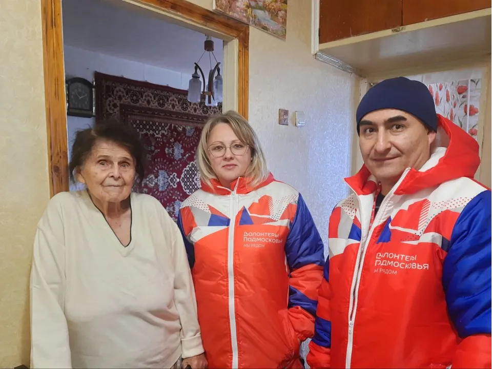 Фото: волонтерский штаб г.о. Серебряные Пруды