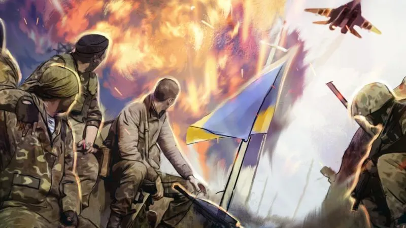 В расположении 81-й аэробной бригады ВСУ в Донбассе нашли спрятанное оружие