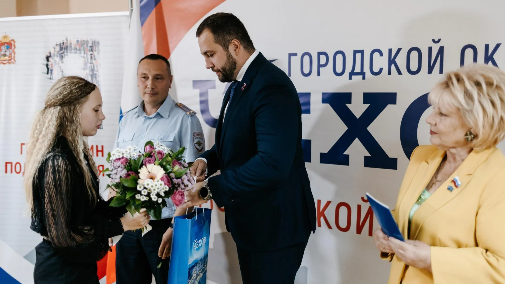 Пресс-служба администрации городского округа Чехов
