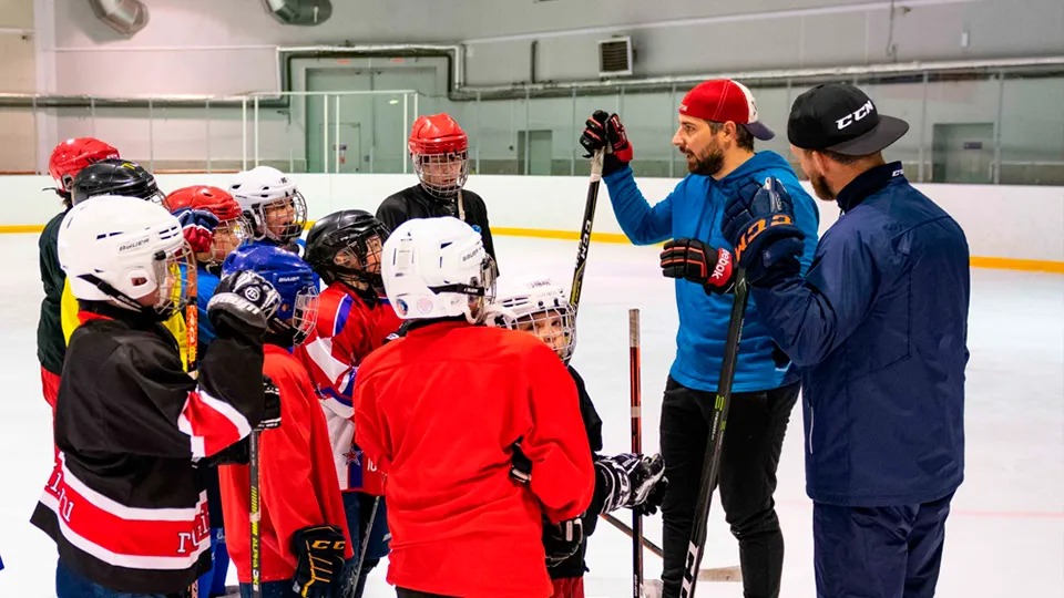 Фото: Зарайский ледовый спортивный комплекс