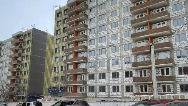 В Кашире без отставания в графике продолжается строительство двух многоквартирных домов