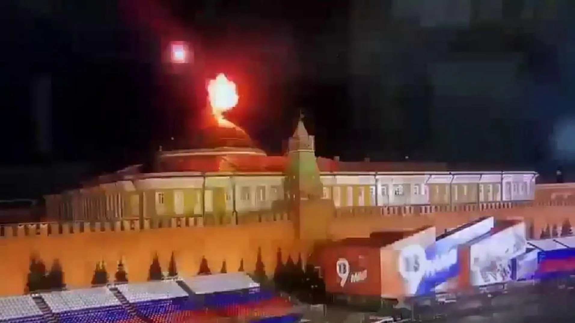 Американский журналист назвал цель атаки БПЛА ВСУ на Кремль