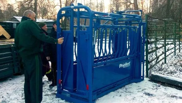 Новый «фиксатор зубров» для ветосмотров купили в заповеднике МО