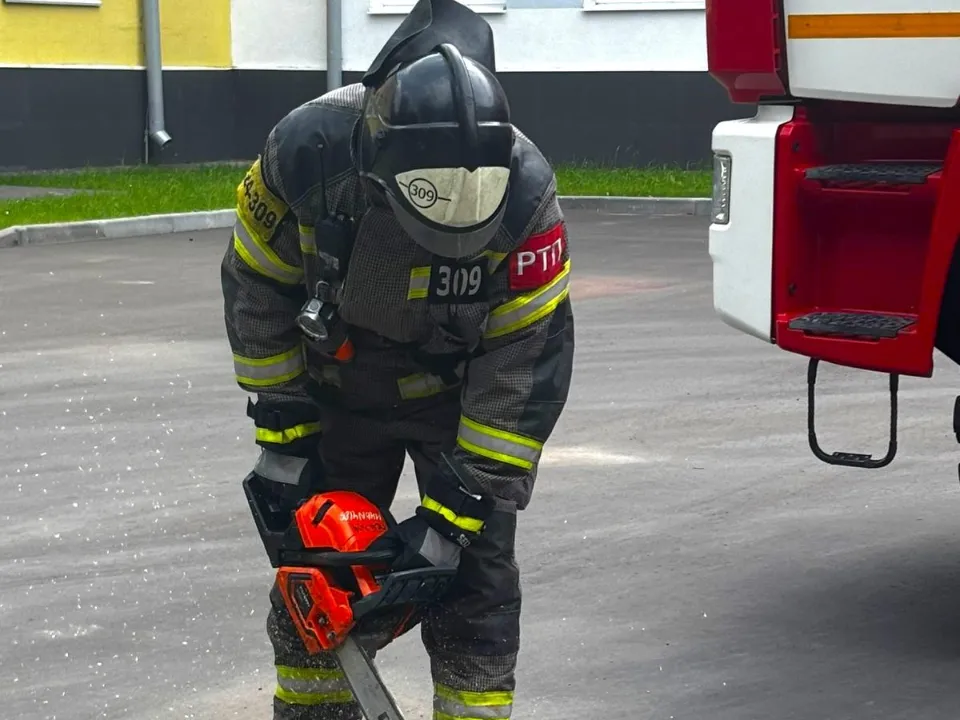 Фото: ГКУ МО «Мособлпожспас»