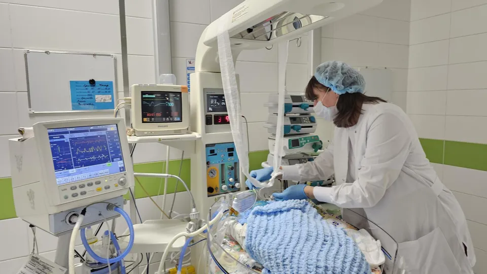 Фото: Видновский перинатальный центр