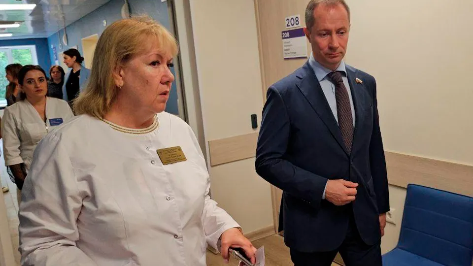 Фото: пресс-служба Раменской больницы