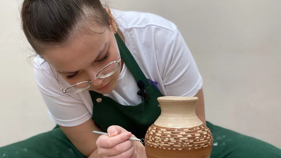 Фото: Гончарная мастерская «Домик мастера»