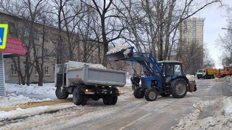 В ГУСТ подвели итоги работы коммунальных служб в новогодние праздники
