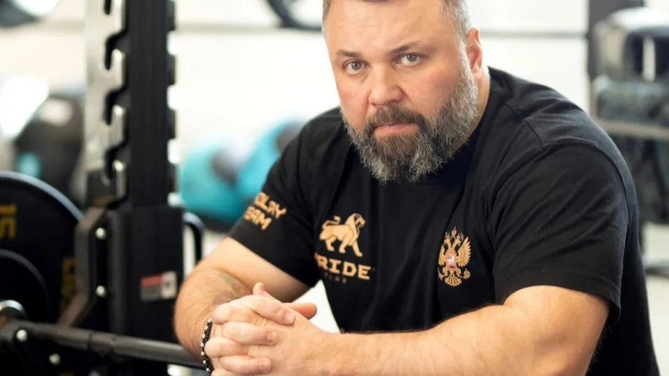 Фото: Международный союз стронгмена - силового экстрима