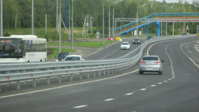 Путепровод в Ступино готовится к вводу в эксплуатацию